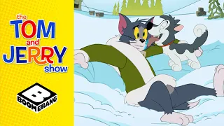 Puppy Problems | Tom & Jerry Show | Boomerang UK
