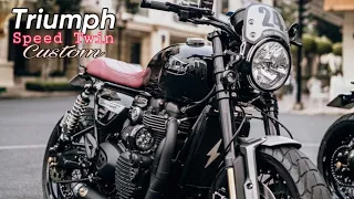 TRIUMPH SPEED TWIN | Custom by Saigon Classic Motor