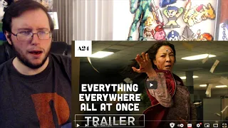 Gor's "Everything Everywhere All At Once" Official Trailer REACTION (AMAZING!)