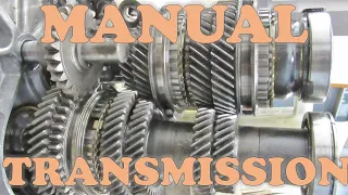 Here's How a Manual Transmission Works