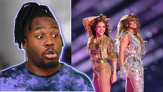 JLO, SHAKIRA "SUPER BOWL HALFTIME SHOW" REACTION!