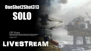 MW3 Survival Solo Off Shore (Disconnected from Xbox Live :-(