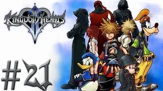 Kingdom Hearts 2 Walkthrough - Part 21 - Prison Keeper and Oogie Boogie