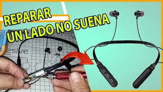 REPARAR AURICULARES  BLUETOOTH DE CUELLO | Headphones M8