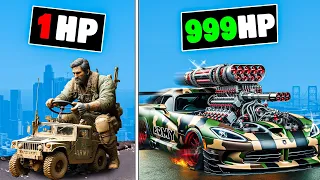 Upgrading to the FASTEST Army Cars in GTA 5