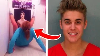 Bunu Gördükten Sonra, Justin Bieber'dan Nefret Etmeye Başlayacaksın.! Büyük Skandallar