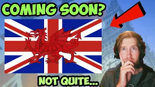 Californian Reacts | The REAL Reason Why Wales Isn't Represented on the Union Jack
