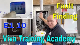 Gas Training - Boiler Fault Finding - Baxi E110 / Main E1 10 - Roy Fugler