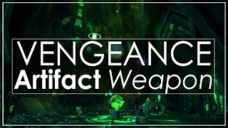 WoW Legion: Vengeance Demon Hunter Artifact Quest "Aldrachi Warblades"