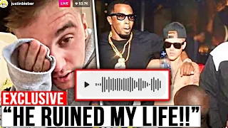 BREAKING: Leaked Audio Of Diddy And Bieber Will BURY P Diddy For Life!!