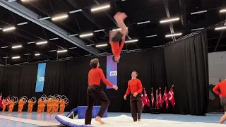 DGI Gymnastik - REPstævne 2023 - Midtjylland Hammerum REPhold
