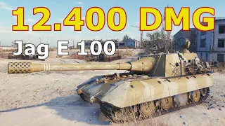 World of Tanks Jagdpanzer E 100 - 5 Kills 12,4K Damage