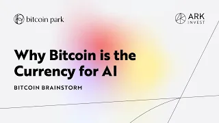 Why Bitcoin is the Currency for AI