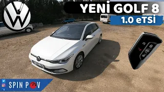 2021 VW GOLF 1.0 eTSI STYLE - POV Test Drive