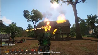 SOG AI Preview: Spearhead Flamethrowers in Prairie Fire + Burn 'Em Mod