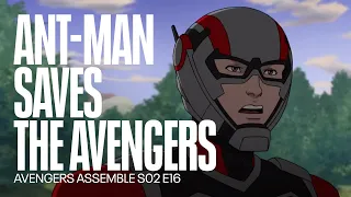 Ant Man saves The Avengers | Avengers Assemble