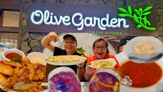 Check out OLIVE GARDEN. The Largest American-Italian Restaurant, Now in the Philippines.