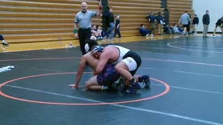 Lexington Plummer hits mat-return to a pin