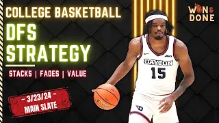 College Basketball | NCAA Basketball | DFS | College Basketball Picks | CBB DFS | PrizePicks