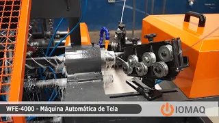 WFE4000 - Máquina automática de fabricar telas