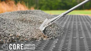 DIY Gravel Grid System for Pathways, Patios, Driveways & More!