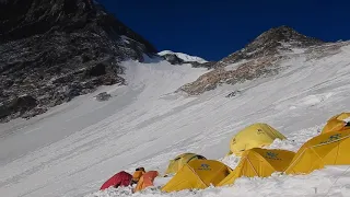 Everest Summit Push, Camp 3 to Camp 4