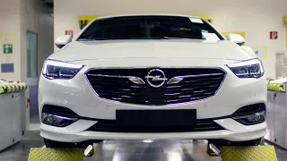 2020 Opel Insignia Production  HD