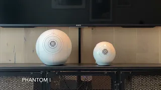 Devialet Phantom I vs Phantom II