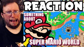 Gor's "Something About Super Mario World SPEEDRUN ANIMATED🍄by TerminalMontage" REACTION