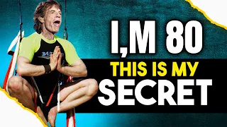 The Actual Diet And Workout Secret of 80 Years Old Mick Jagger For Your Health & Longevity...