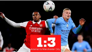 Manchester city 1-0 Arsenal | Ake goal gives City big win! | EXTENDED HIGHLIGHTS