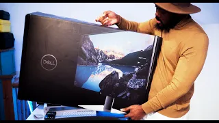 Favourite 4k Color Grading monitor Dell UltraSharp 32 4K Monitor - U3219Q. // #Youtubeblack