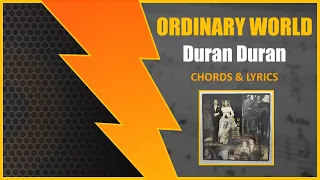 Duran Duran - Ordinary World [CIFRA & LETRA] #GuitaraderChords