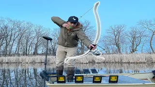 How To Make a Powerful PVC BOWFISHING BOW!