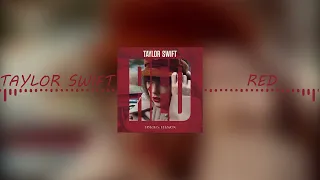 Taylor Swift - Red (Taylor's Version)(8D Audio)