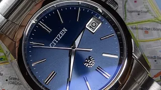 Grand Seiko Killer: At $2900 THE CITIZEN HAQ is the Best Quartz Watch Money can buy.