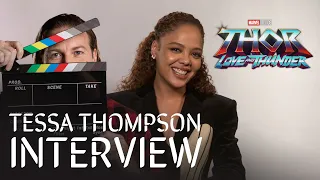 Tessa Thompson on why Valkyrie deserves to be king: Reel Talk with Ben O’Shea