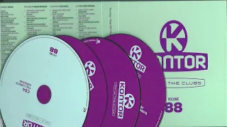 Kontor-Top Of The Clubs Vol.88 cd 1/4