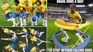 Neymar Acting on FIFA World Cup 2018,RUSSIA,LOL