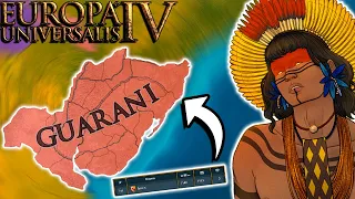 EU4 A to Z - Can a NATIVE TRIBE Defeat The #1 GREAT POWER