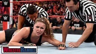 Ronda Rousey ATTACKED By Bella HEEL TURN! WWE Raw, Oct. 8, 2018 Review | WrestleTalk’s WrestleRamble