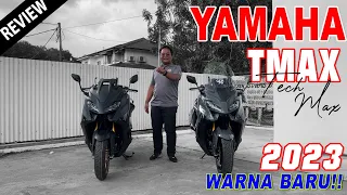 Yamaha TMAX Tech Max 2023 | Malaysia Review