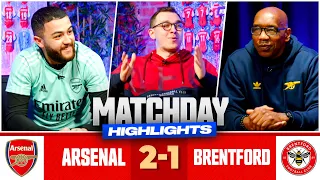 KAI HAVERTZ SCORES AGAIN! | Arsenal 2-1 Brentford | Match Day Highlights