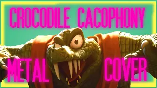 Donkey Kong Country 2 - Crocodile Cacophony | Metal Cover |