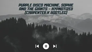 Purple Disco Machine, Sophie And The Giants - Hypnotized (Carpenter.K Bootleg)