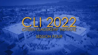 City of Apache Junction Citizen Leadership Institute 2022 - Session 4