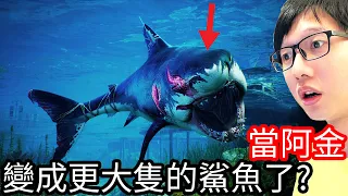 【Kim阿金】當阿金變成更大隻的鯊魚 水中霸主爭奪!!《食人鯊 Maneater》