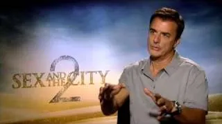 SEX AND THE CITY 2: ΣΥΝΕΝΤΕΥΞΗ CHRIS NOTH