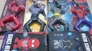 spider man black panther thanos toys