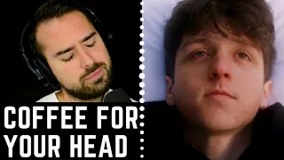 Coffee For Your Head FIRST LISTEN - Powfu - death bed ft. beabadoobee (Vocal Coach Reacts)